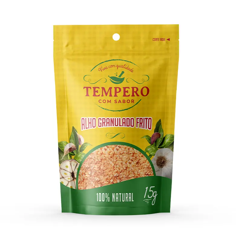 Alho Granulado Frito