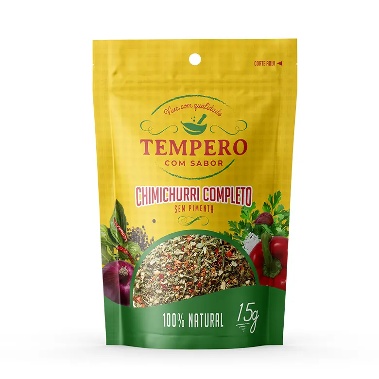 Chimichurri sem Pimenta Completo
