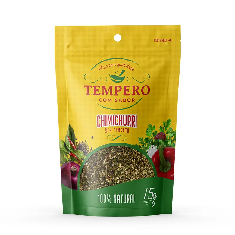 Chimichurri sem Pimenta