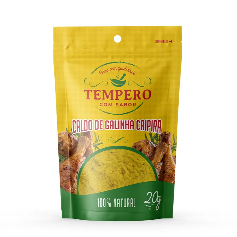 Caldo de Galinha Caipira