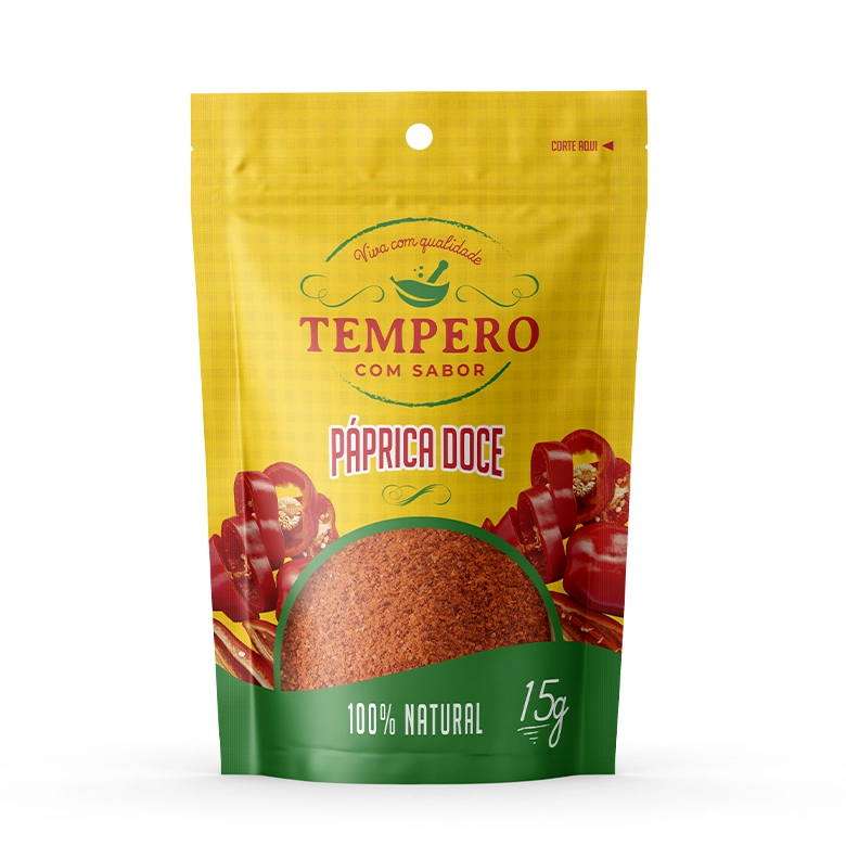 Páprica Doce