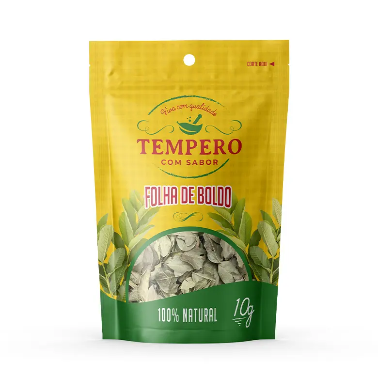 Folha de Boldo